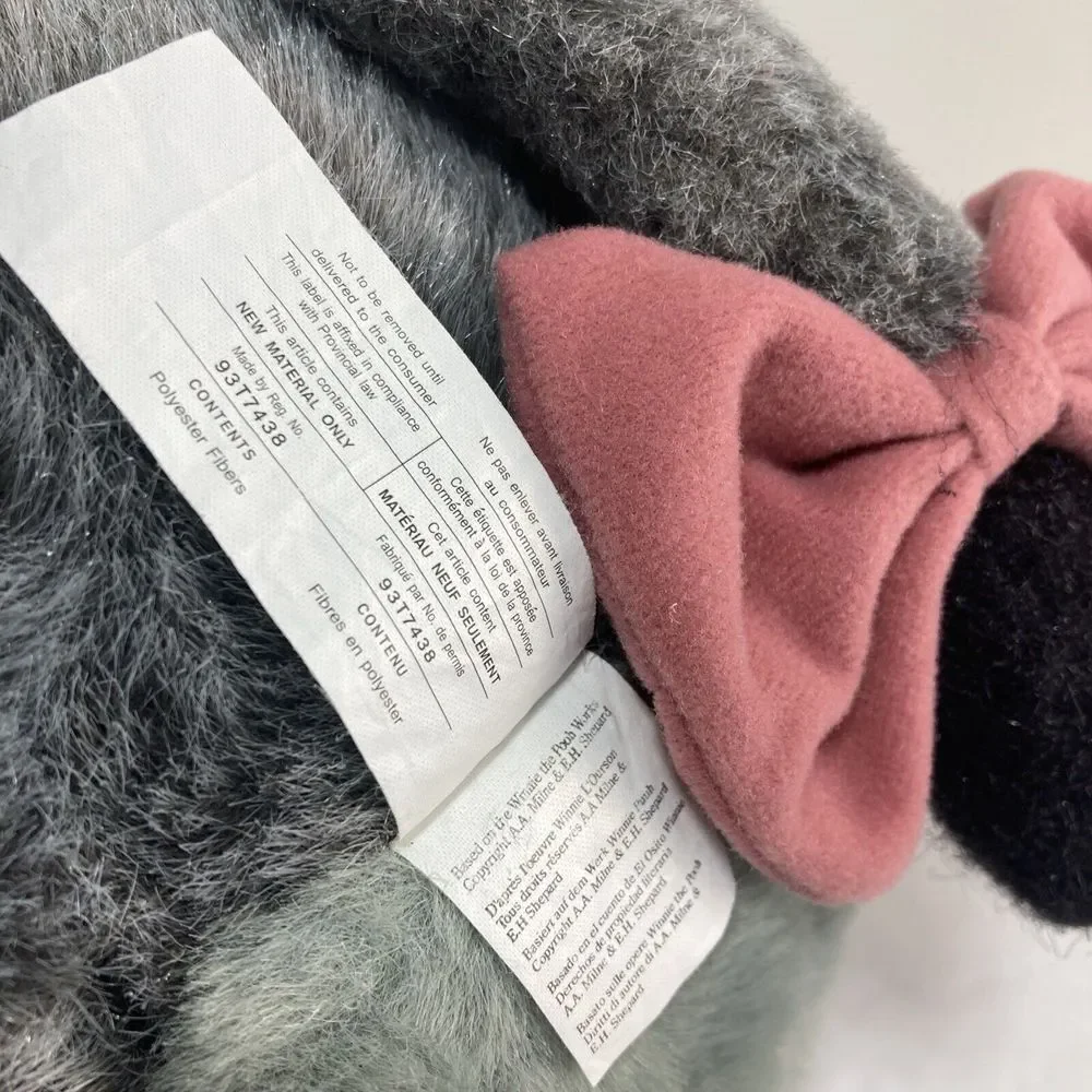 Walt Disney Store Winnie the Pooh Large EEYORE 15